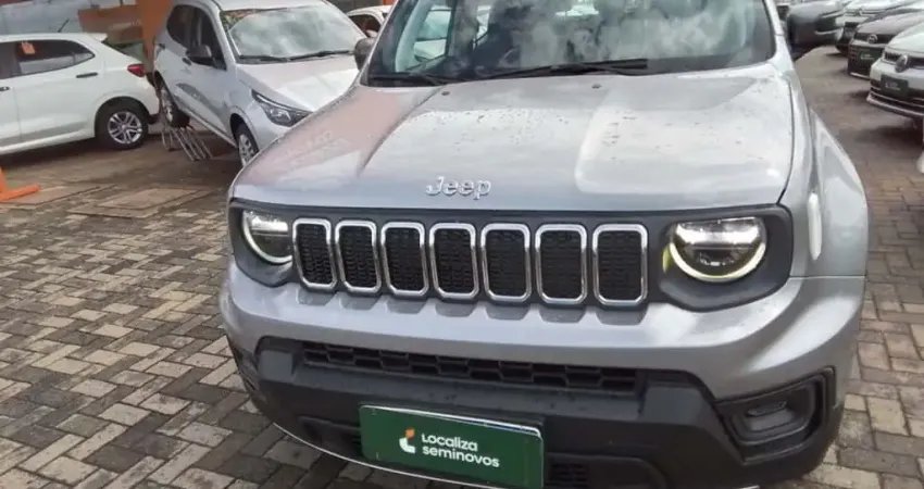 Jeep Renegade 2023 1.3 t270 turbo flex longitude at6