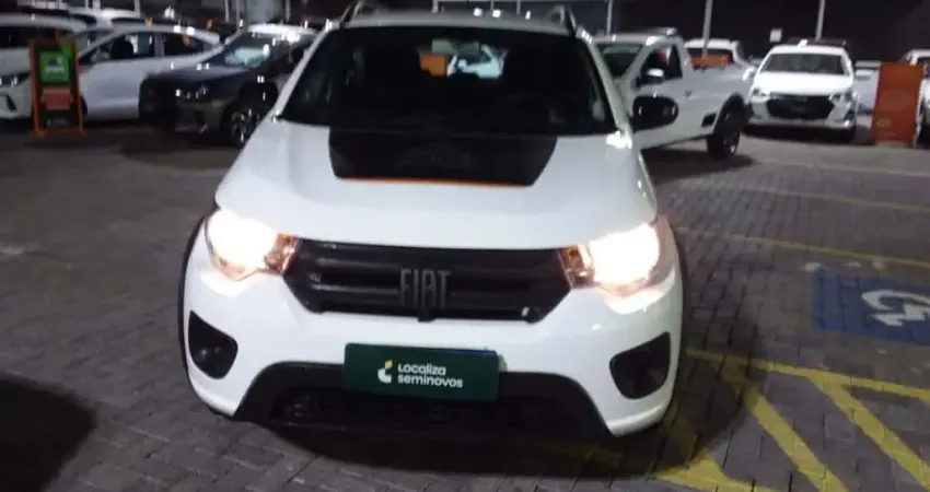 Fiat Mobi 2024 1.0 evo flex trekking manual