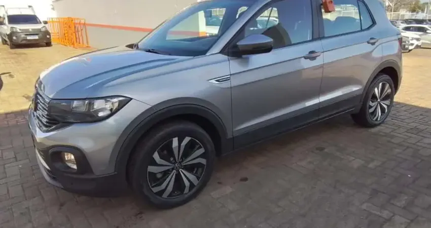 Volkswagen T-cross 2024 1.0 200 tsi total flex comfortline automático