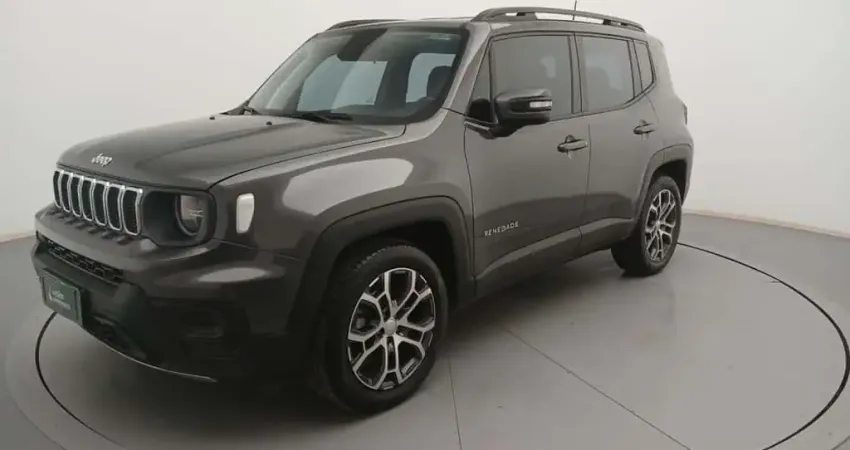 Jeep Renegade 2024 1.3 t270 turbo flex longitude at6