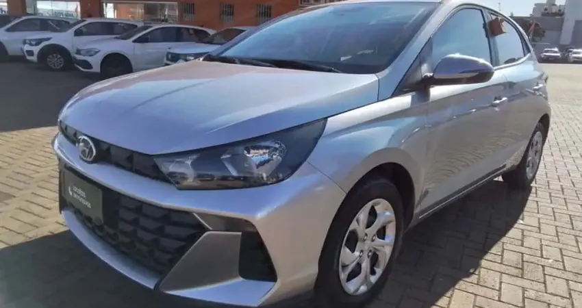 Hyundai Hb20 2025 1.0 12v flex comfort plus manual