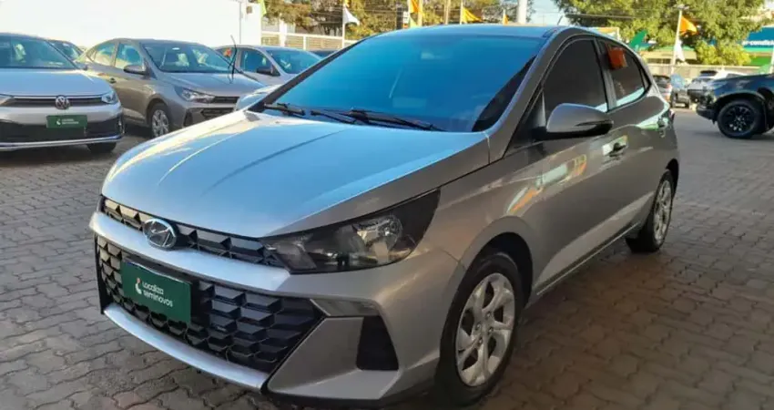 Hyundai Hb20 2025 1.0 12v flex comfort plus manual