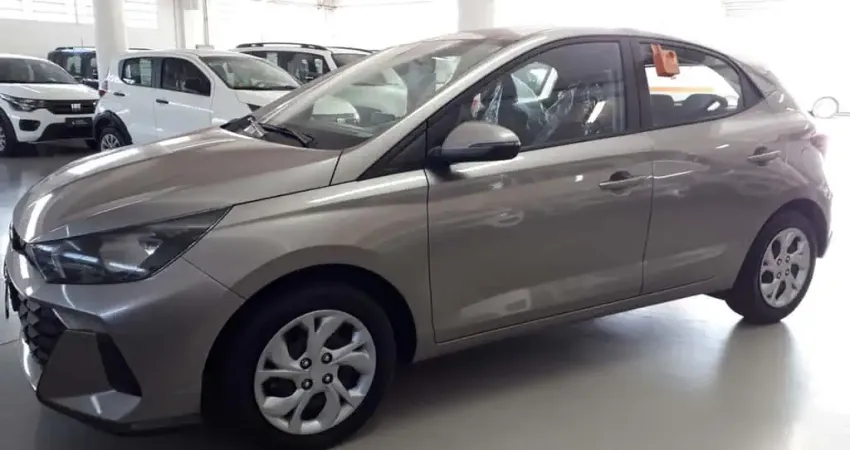 Hyundai Hb20 2024 1.0 12v flex comfort plus manual