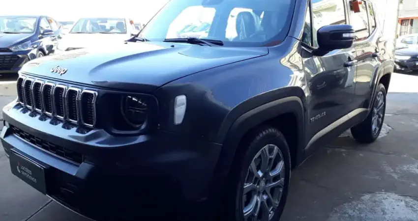 Jeep Renegade 2025 1.3 t270 turbo flex longitude at6