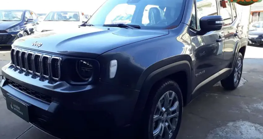 Jeep Renegade 2025 1.3 t270 turbo flex longitude at6