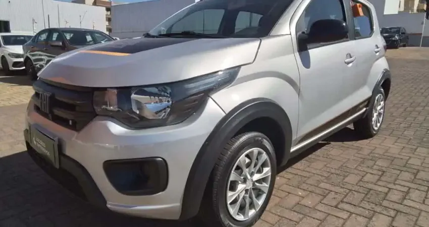 Fiat Mobi 2024 1.0 evo flex trekking manual