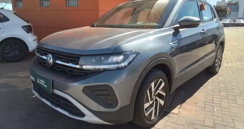 Volkswagen T-cross 2025 1.0 200 tsi total flex comfortline automático