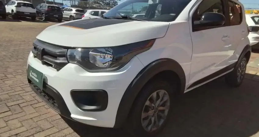 Fiat Mobi 2024 1.0 evo flex trekking manual