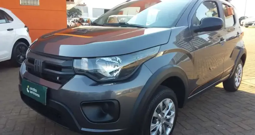 Fiat Mobi 2024 1.0 evo flex trekking manual