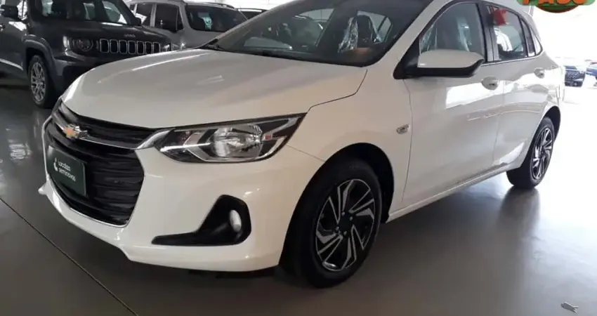 Chevrolet Onix 2025 1.0 turbo flex lt manual