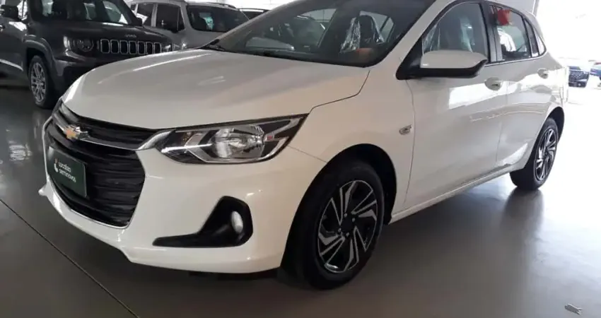 Chevrolet Onix 2025 1.0 turbo flex lt manual