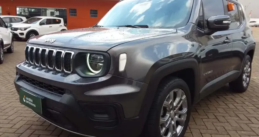 Jeep Renegade 2025 1.3 t270 turbo flex longitude at6