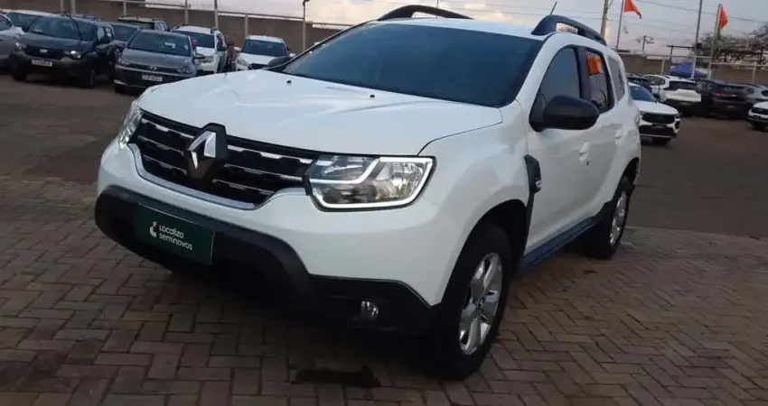Renault Duster 2024 1.6 16v sce flex intense x-tronic