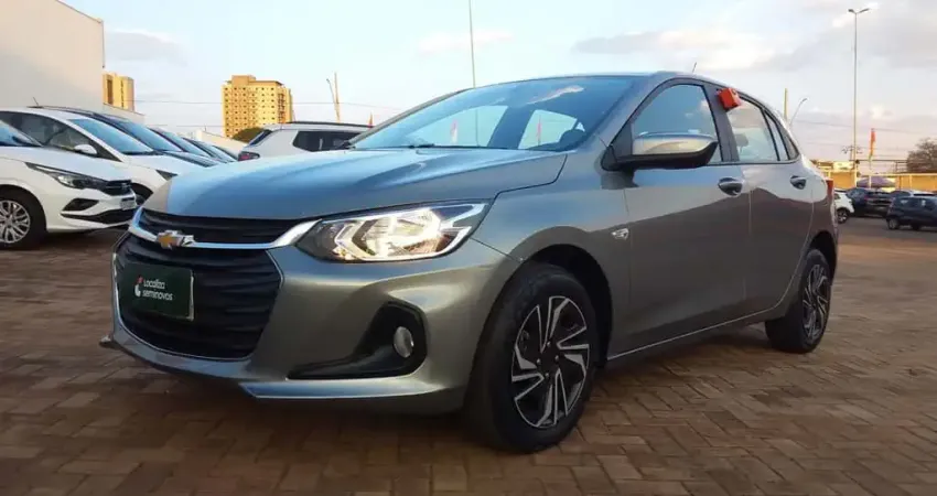 Chevrolet Onix 2025 1.0 turbo flex lt manual