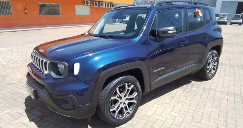 Jeep Renegade 2024 1.3 t270 turbo flex longitude at6