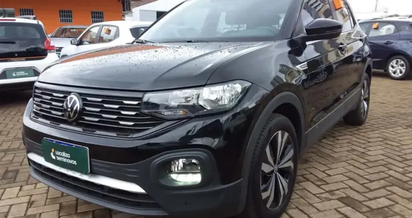 Volkswagen T-cross 2024 1.0 200 tsi total flex comfortline automático