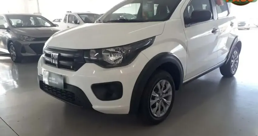 Fiat Mobi 2024 1.0 evo flex like. manual