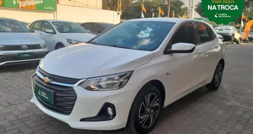 Chevrolet Onix 2025 1.0 turbo flex lt manual