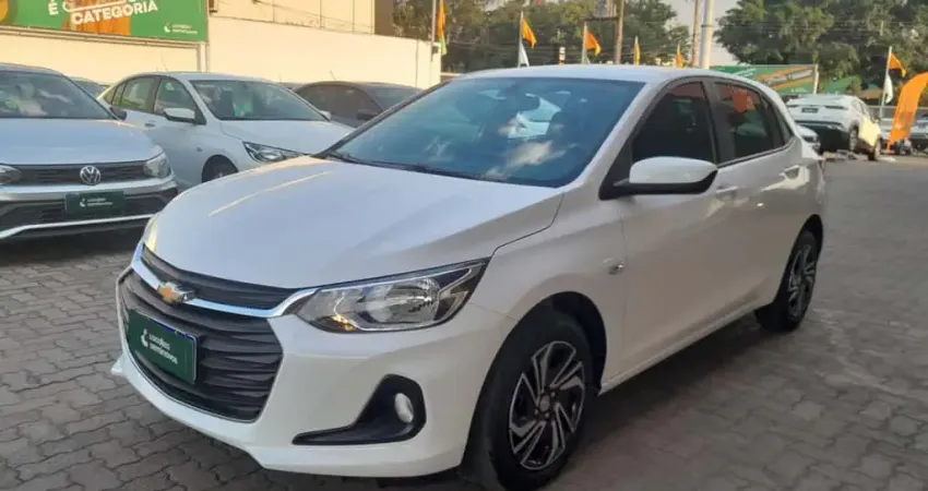 Chevrolet Onix 2025 1.0 turbo flex lt manual