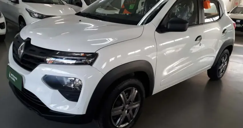 Renault Kwid 2024 1.0 12v sce flex zen manual