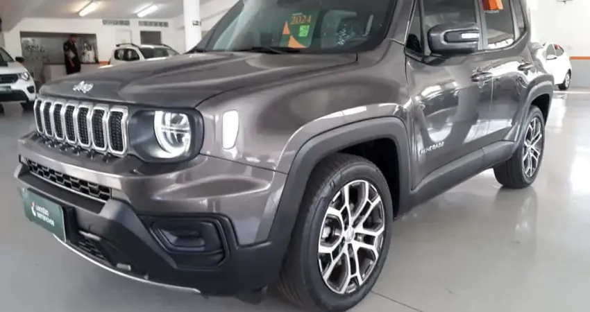 Jeep Renegade 2024 1.3 t270 turbo flex longitude at6