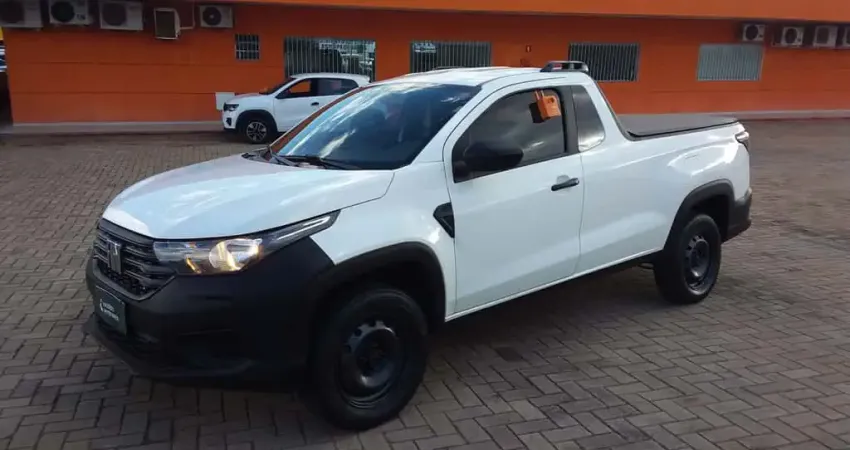 Fiat Strada 2023 1.4 fire flex endurance cs manual