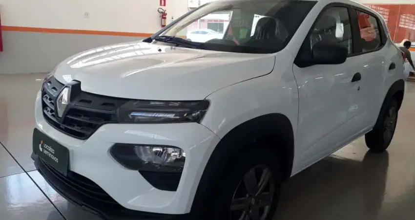 Renault Kwid 2024 1.0 12v sce flex zen manual