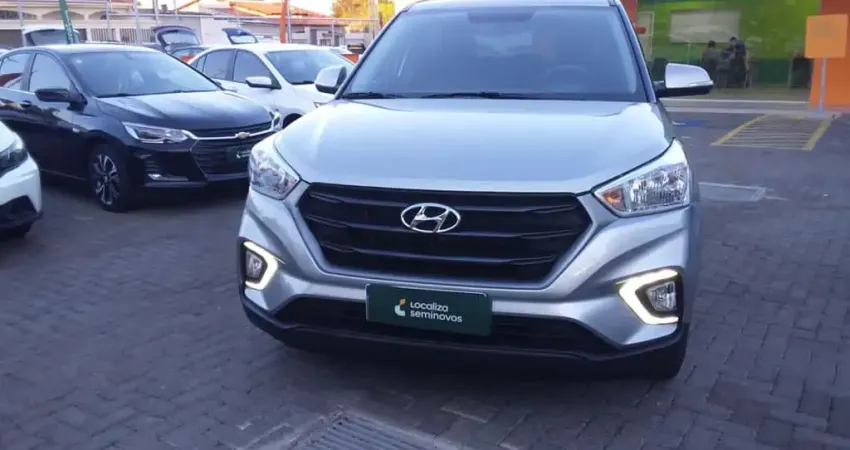 Hyundai Creta 2025 1.6 16v flex action automático