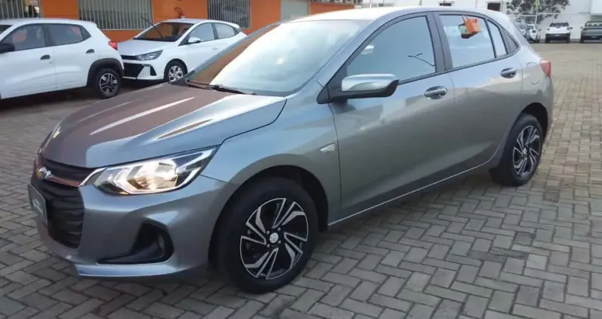 Chevrolet Onix 2025 1.0 turbo flex lt manual