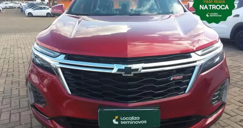 Chevrolet Equinox 2023 1.5 16v turbo gasolina rs automático