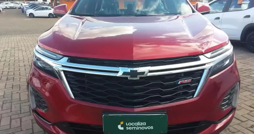 Chevrolet Equinox 2023 1.5 16v turbo gasolina rs automático
