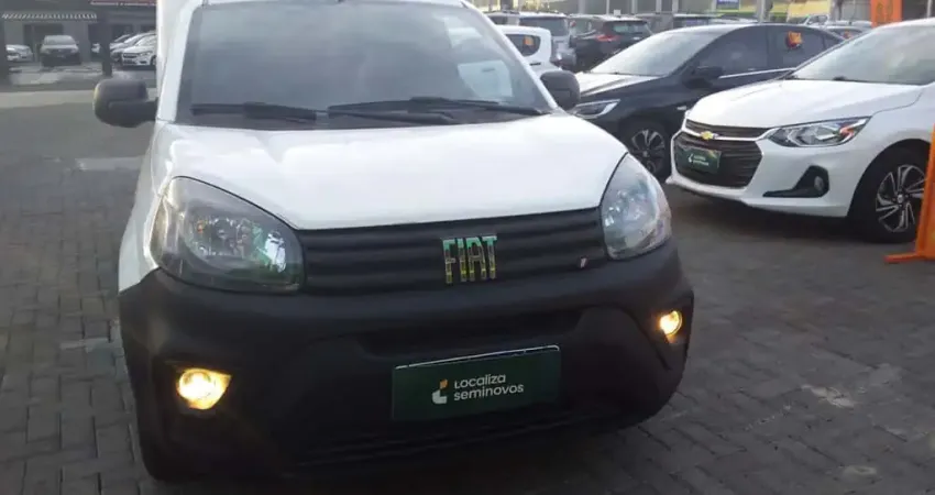 Fiat Fiorino 2025 1.4 mpi furgão endurance 8v flex 2p manual