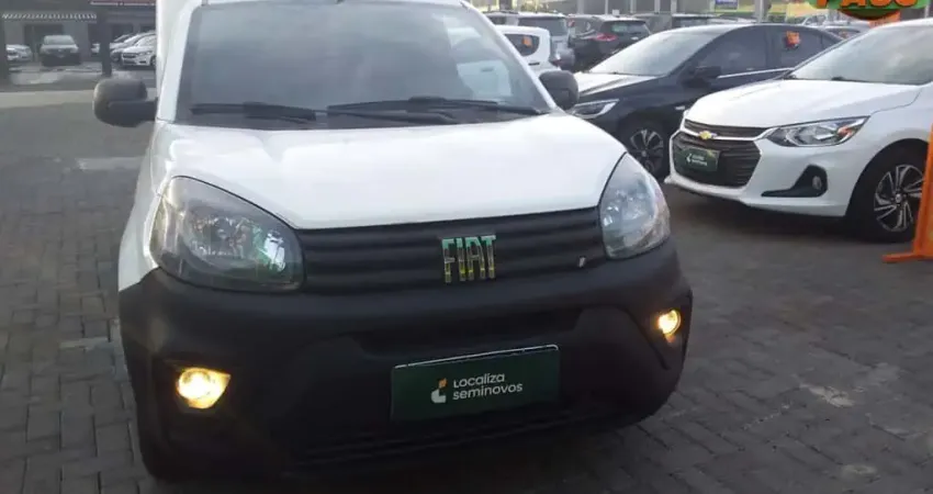 Fiat Fiorino 2025 1.4 mpi furgão endurance 8v flex 2p manual