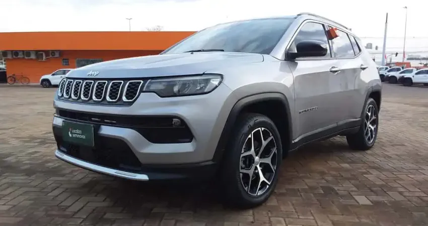 Jeep Compass 2025 1.3 t270 turbo flex longitude at6