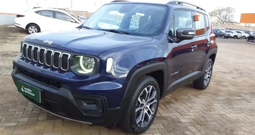 Jeep Renegade 2024 1.3 t270 turbo flex longitude at6