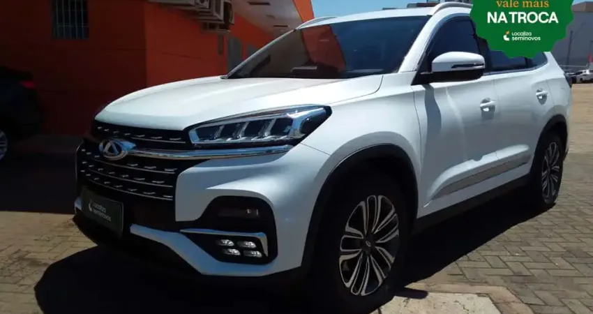 Chery Tiggo 8 2024 1.6 tgdi gasolina txs max drive dct