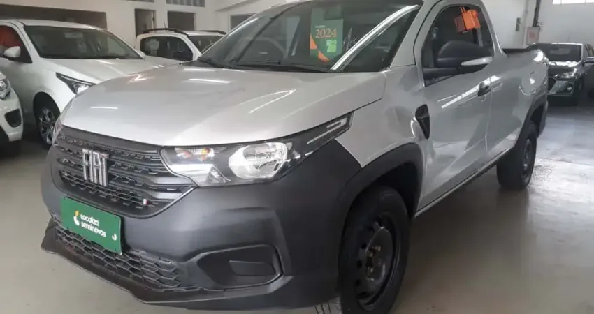 Fiat Strada 2024 1.3 firefly flex endurance cs plus manual