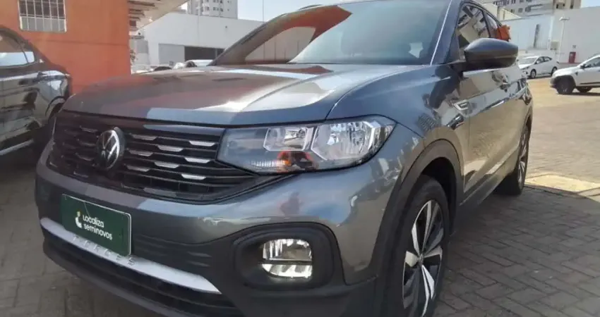 Volkswagen T-cross 2023 1.0 200 tsi total flex comfortline automático