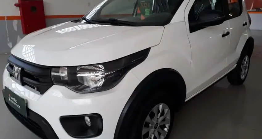 Fiat Mobi 2024 1.0 evo flex like. manual