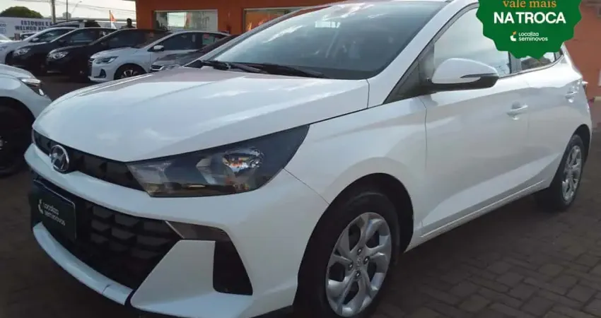 Hyundai Hb20 2024 1.0 12v flex comfort plus manual