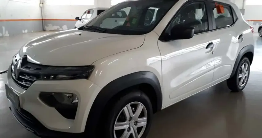 Renault Kwid 2024 1.0 12v sce flex zen manual