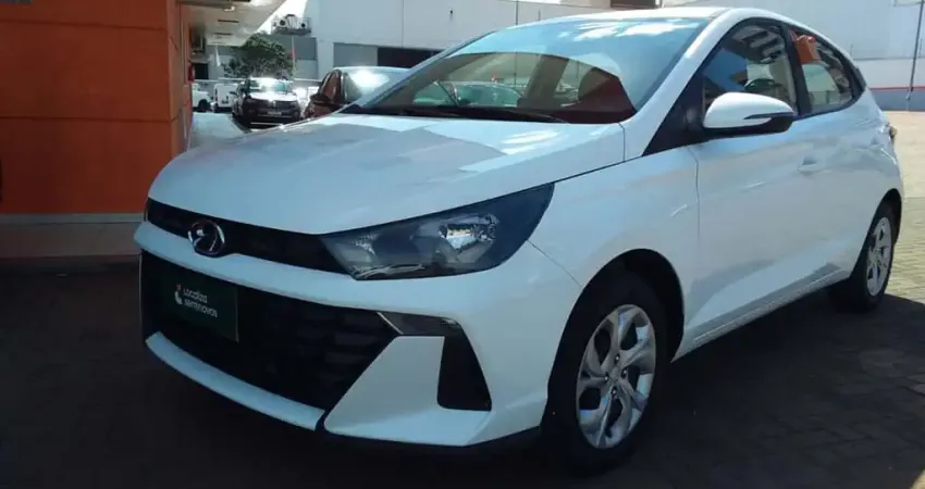 Hyundai Hb20 2024 1.0 12v flex comfort plus manual