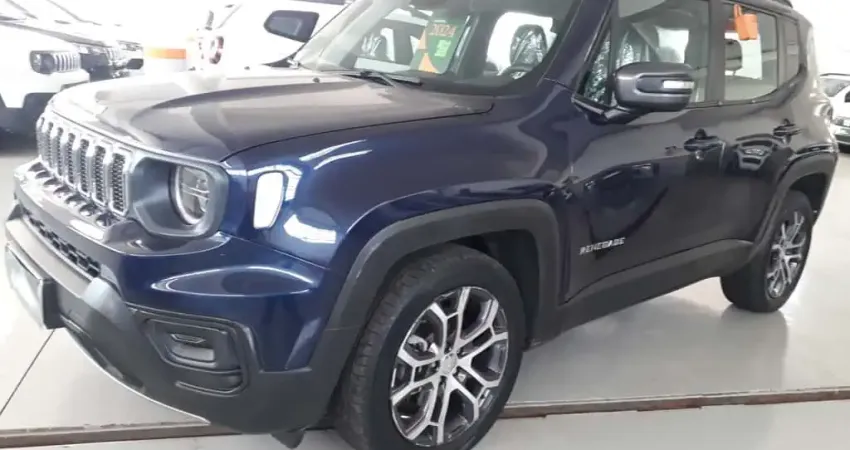 Jeep Renegade 2024 1.3 t270 turbo flex longitude at6
