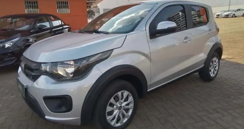 Fiat Mobi 2022 1.0 evo flex like. manual