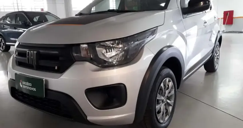Fiat Mobi 2024 1.0 evo flex trekking manual