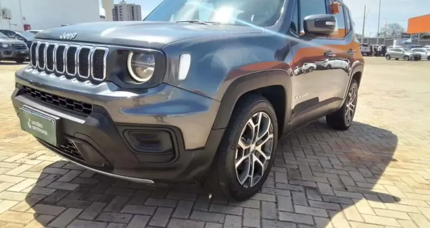 Jeep Renegade 2024 1.3 t270 turbo flex longitude at6