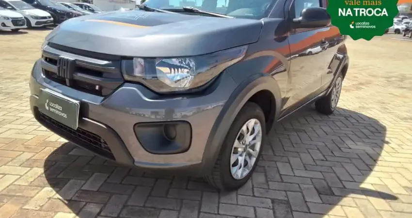 Fiat Mobi 2024 1.0 evo flex trekking manual