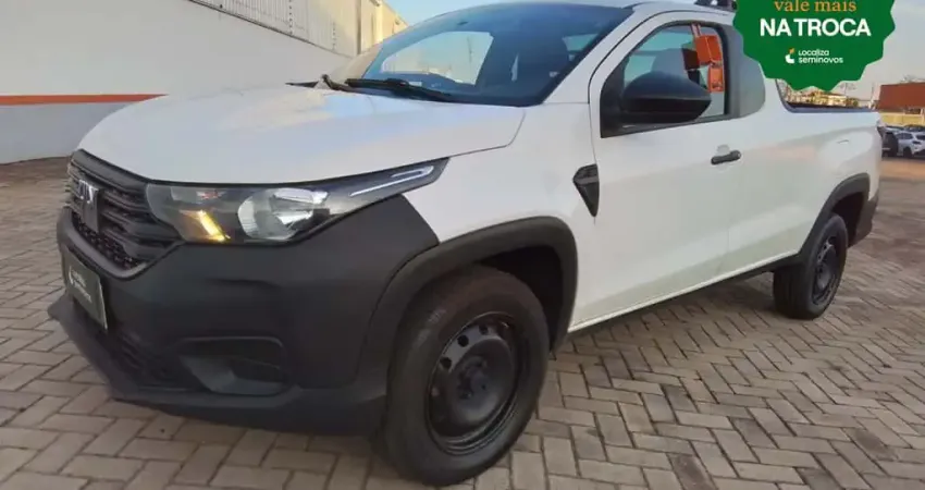 Fiat Strada 2024 1.3 firefly flex endurance cs plus manual