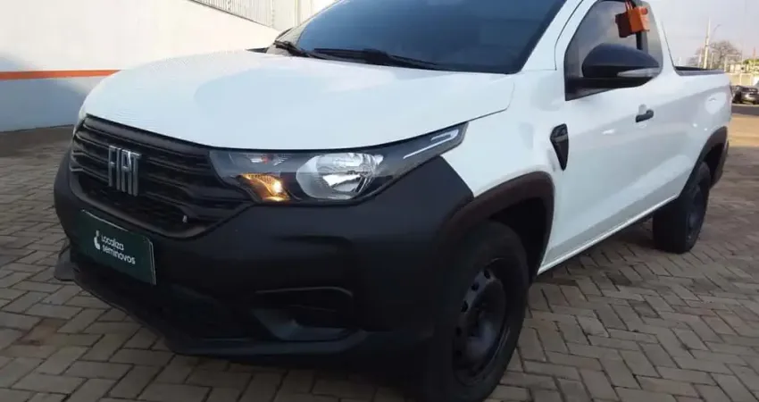 Fiat Strada 2025 1.3 firefly flex endurance cs manual