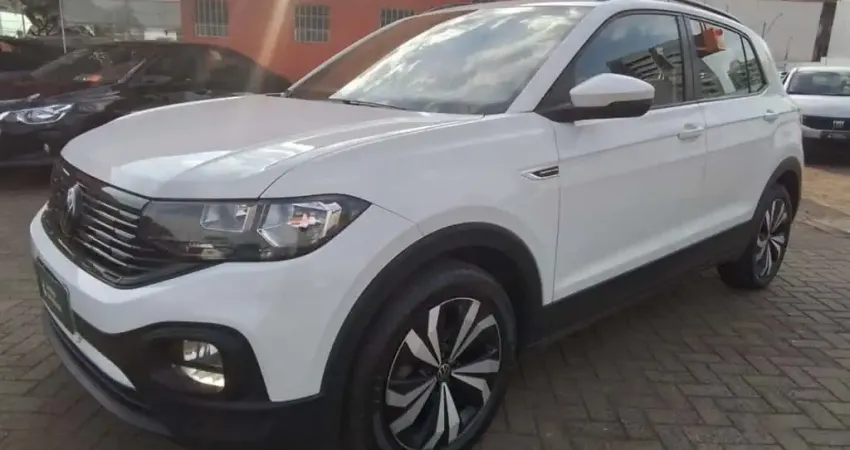 Volkswagen T-cross 2024 1.0 200 tsi total flex comfortline automático